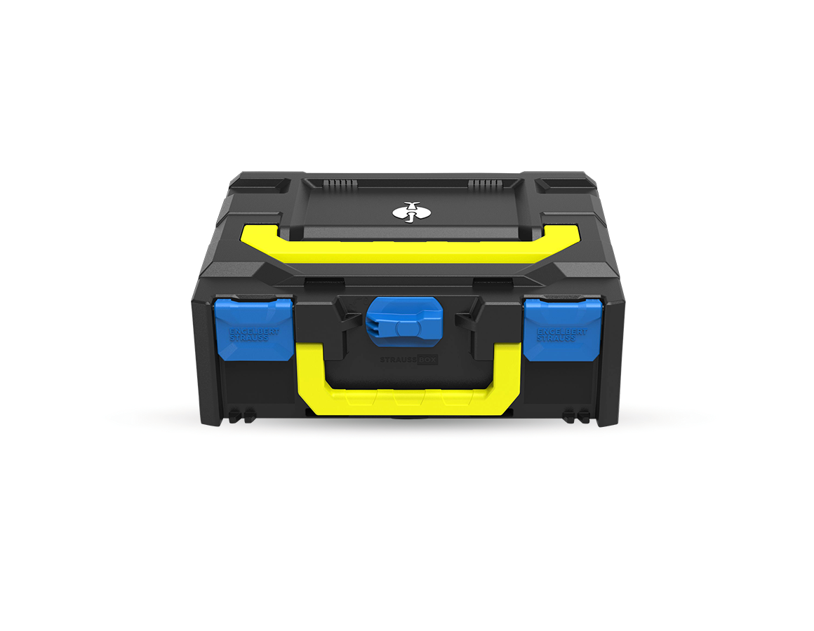 STRAUSSbox System: STRAUSSbox 145 midi Color + enzianblau