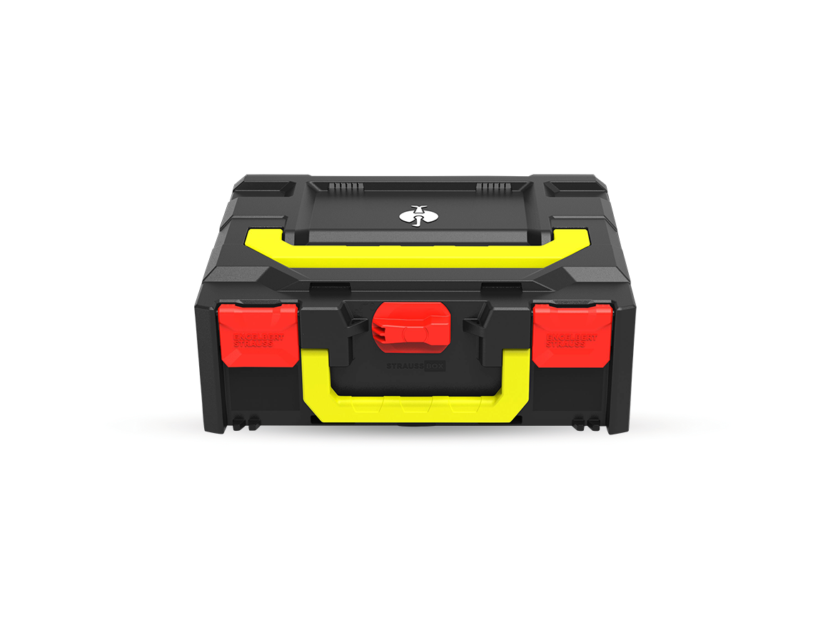 STRAUSSbox System: STRAUSSbox 145 midi Color + feuerrot