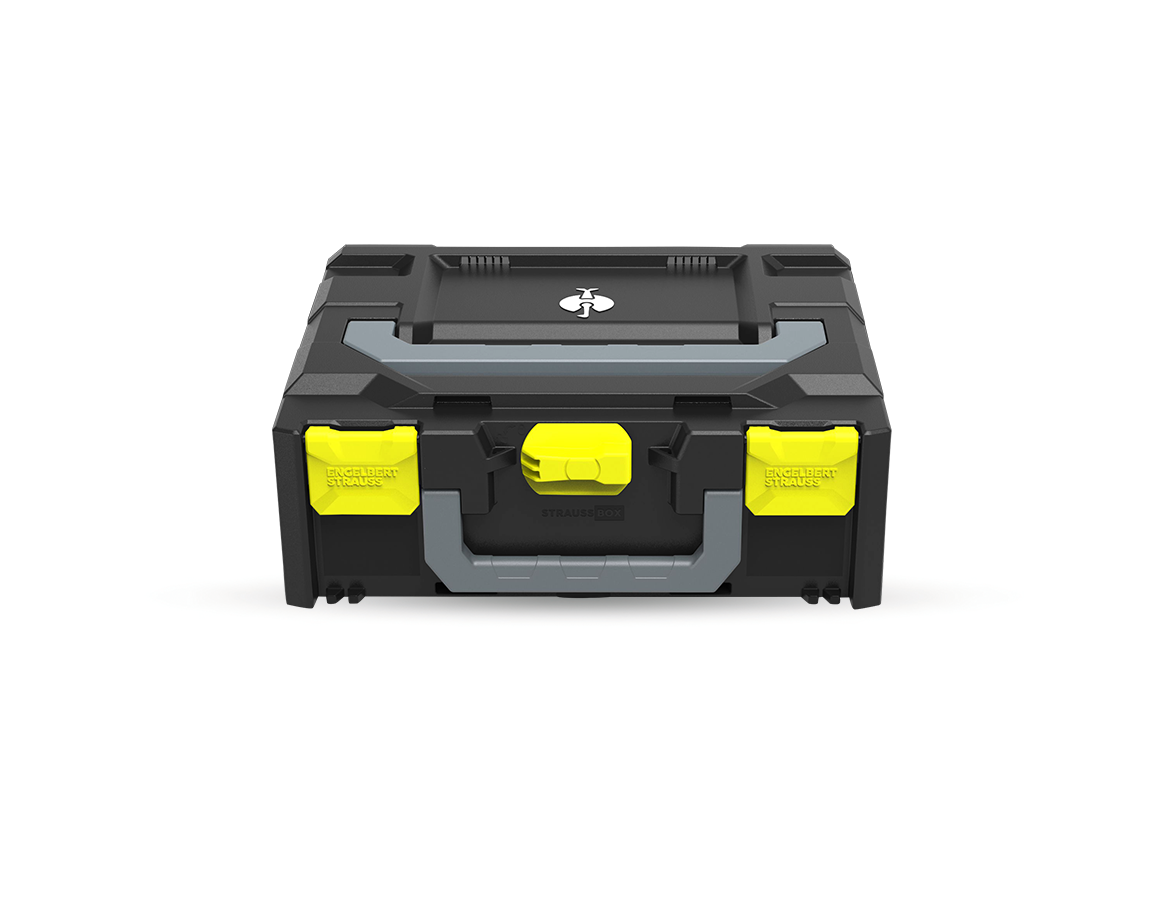 STRAUSSbox System: STRAUSSbox 145 midi Color + warngelb