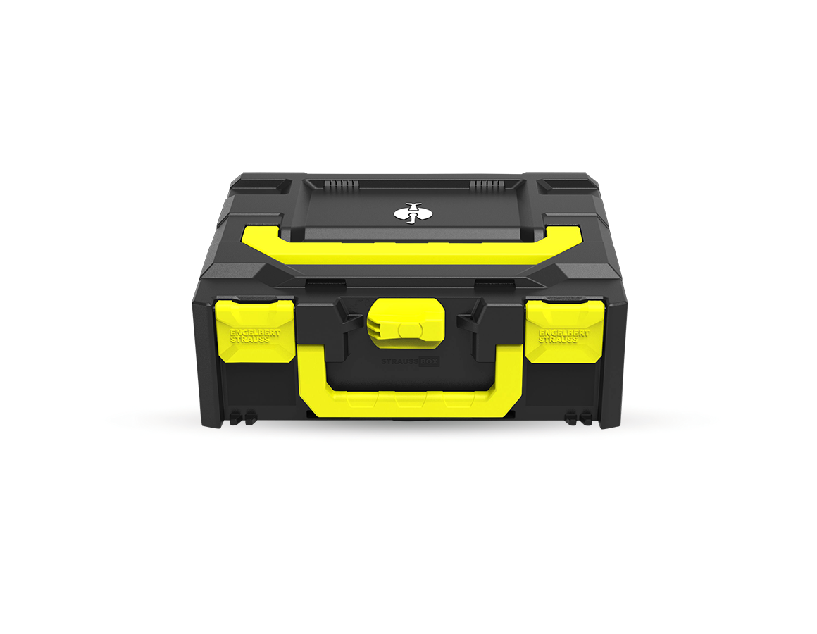 STRAUSSbox System: STRAUSSbox 145 midi Color + warngelb