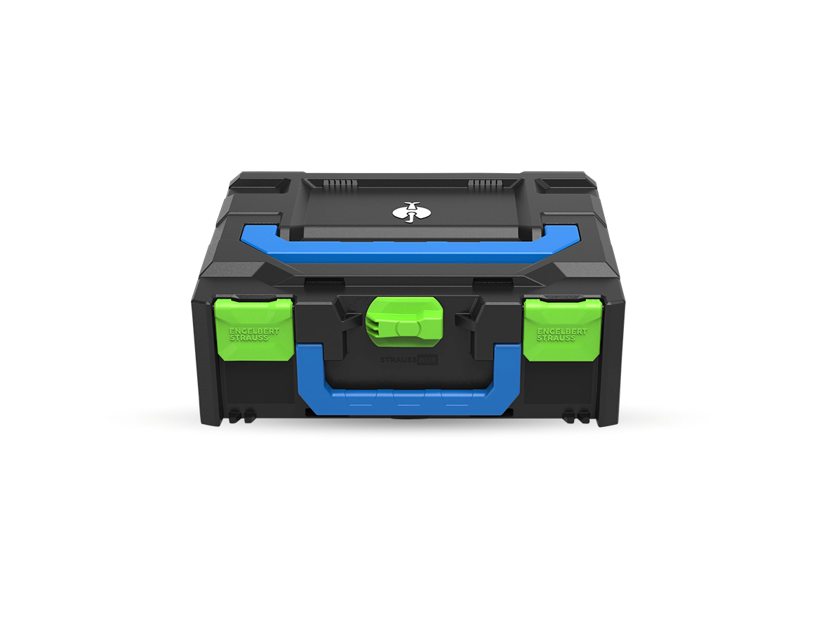 STRAUSSbox System: STRAUSSbox 145 midi Color + seegrün
