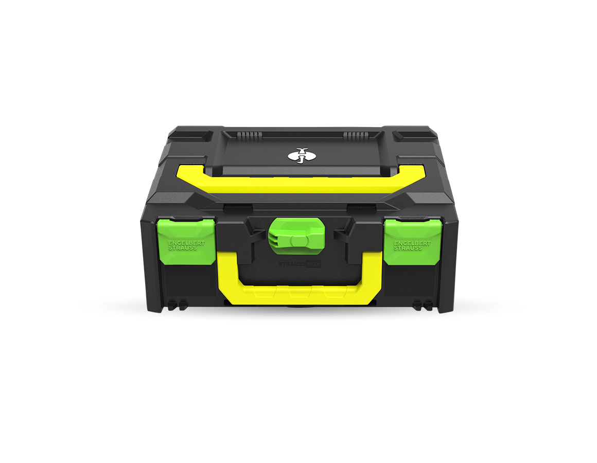 STRAUSSbox System: STRAUSSbox 145 midi Color + seegrün