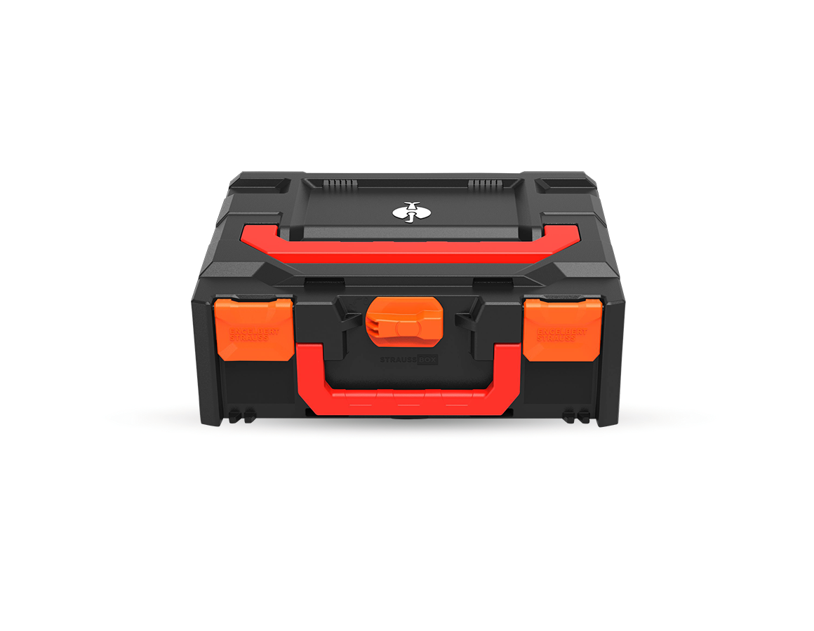 STRAUSSbox System: STRAUSSbox 145 midi Color + warnorange
