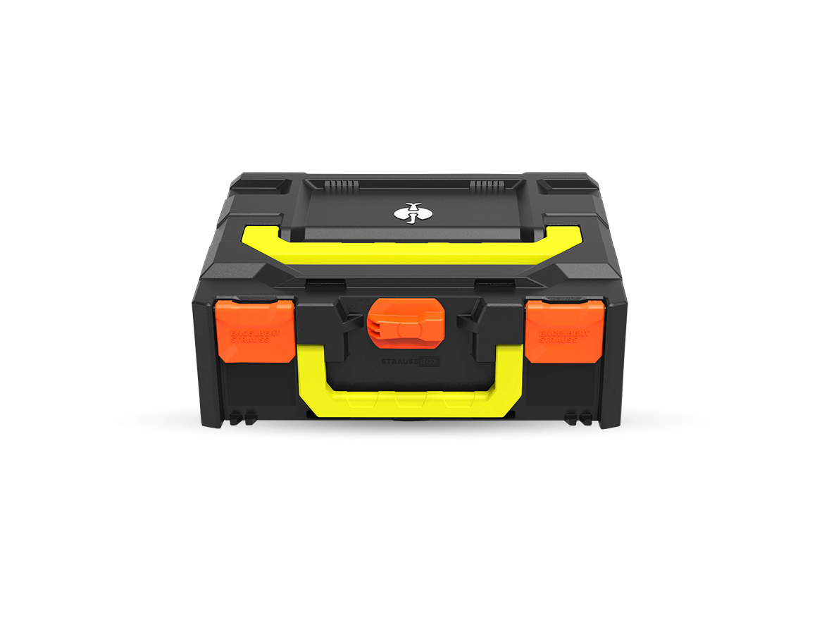 STRAUSSbox System: STRAUSSbox 145 midi Color + warnorange