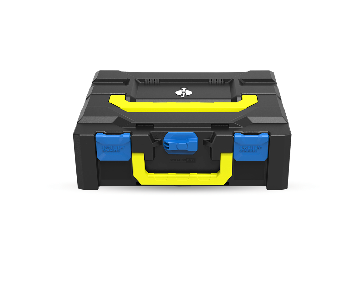 STRAUSSbox System: STRAUSSbox 145 midi+ Color + enzianblau