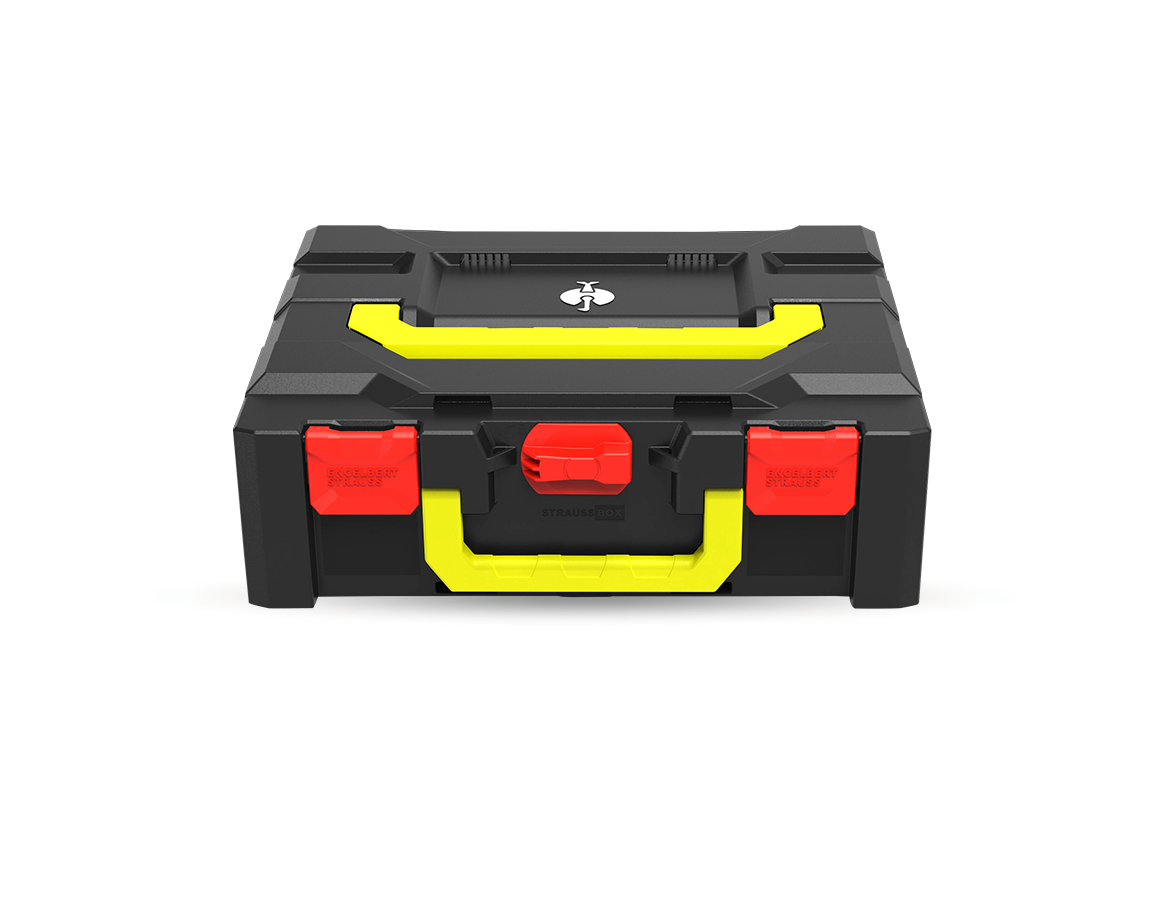 STRAUSSbox System: STRAUSSbox 145 midi+ Color + feuerrot