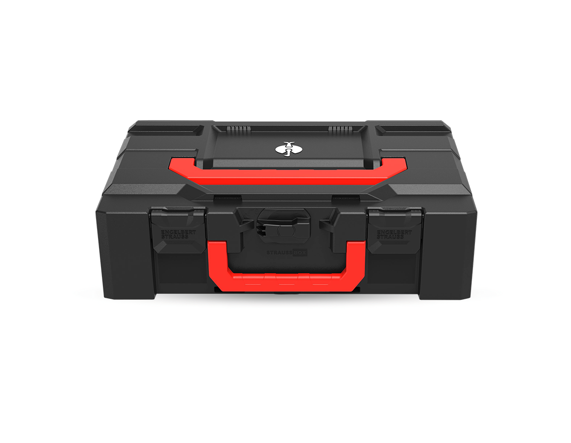 STRAUSSbox System: STRAUSSbox 145 large Color + schwarz