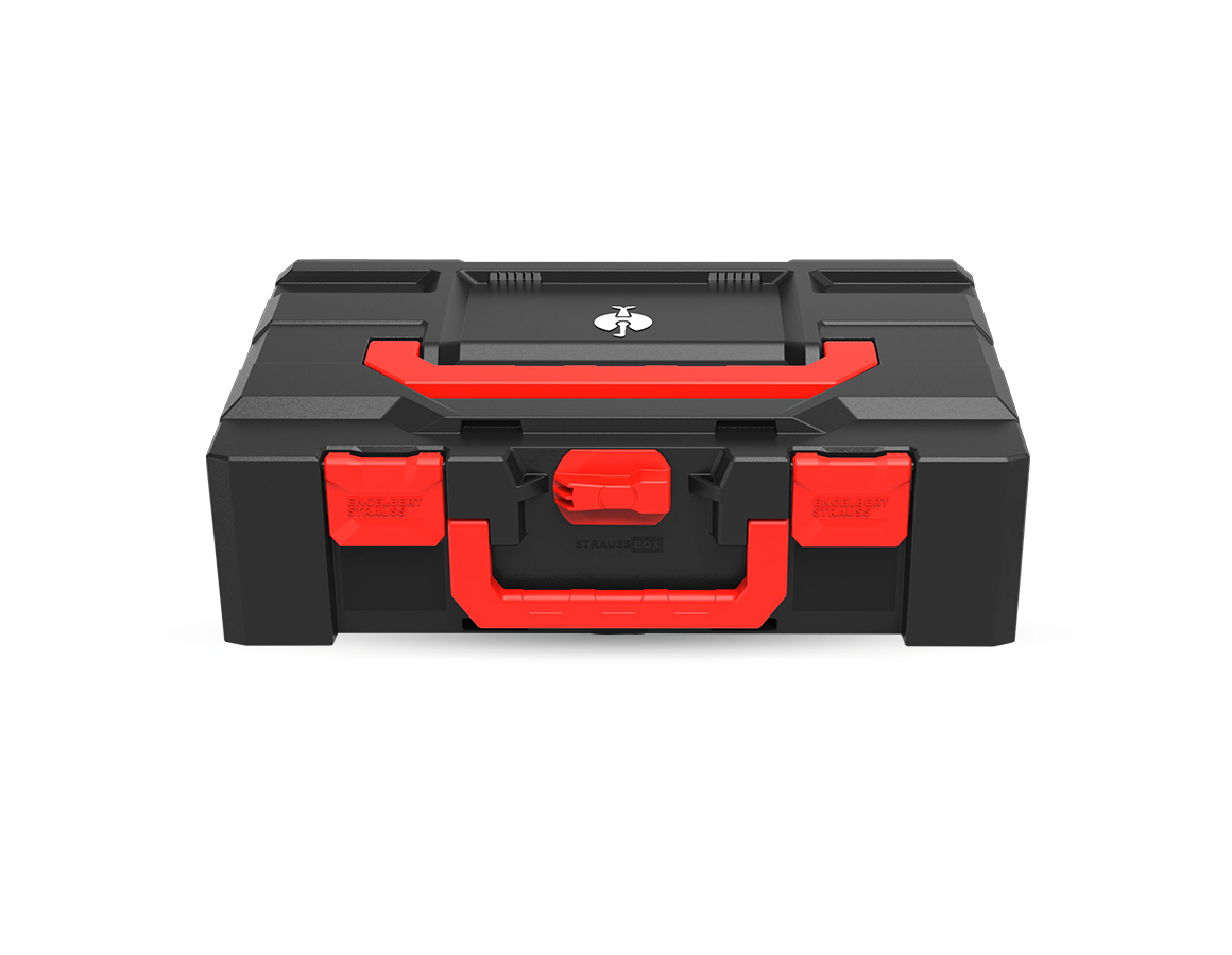 STRAUSSbox System: STRAUSSbox 145 large Color + feuerrot