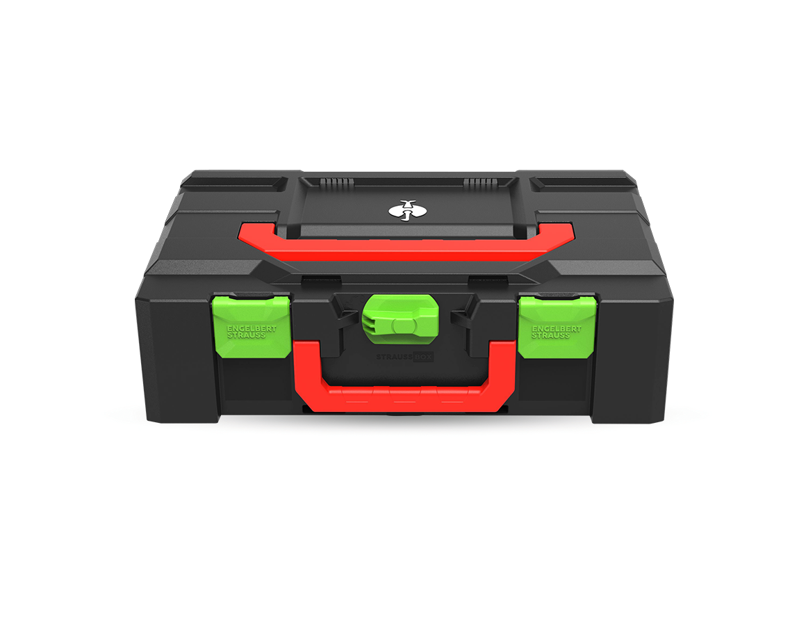 STRAUSSbox System: STRAUSSbox 145 large Color + seegrün