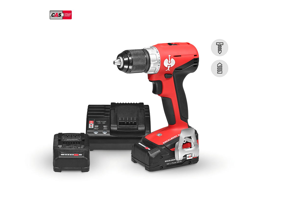 Outils: 18,0 V Perceuse-visseuse sans fil S