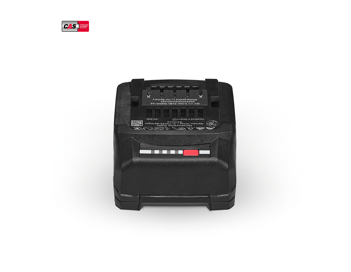 Elektrowerkzeuge: 18,0 V Li-Ion Akku 2,0 Ah