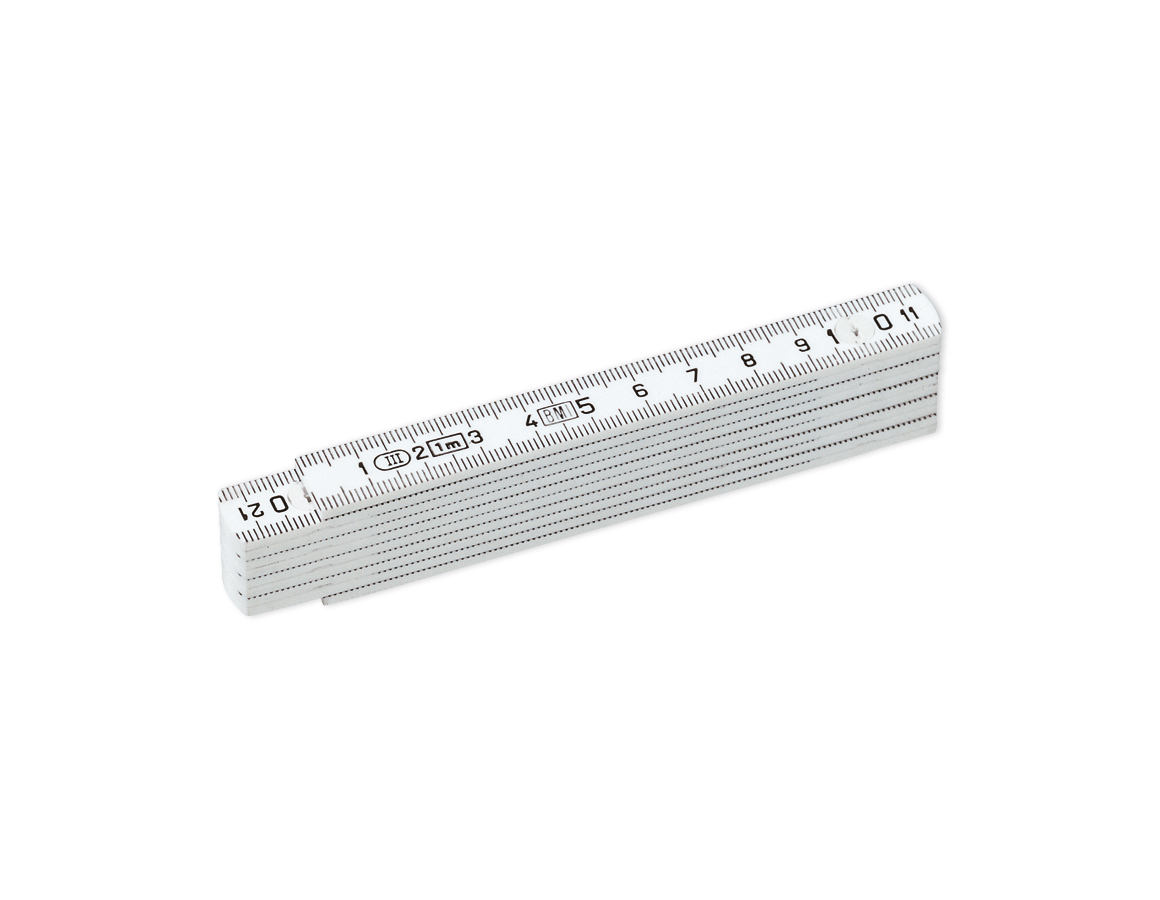 Outils de mesure: Mètre pliant plastique BMI