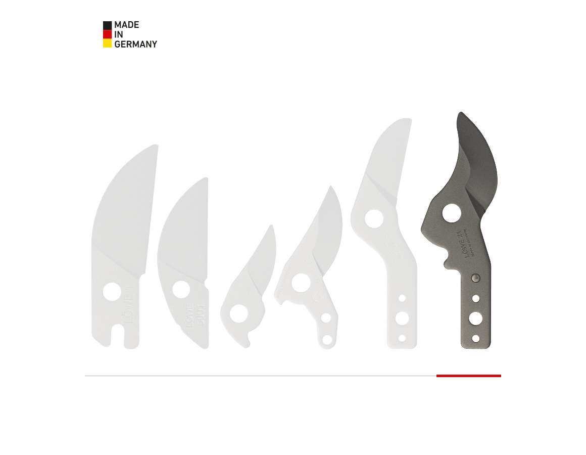 Scheren: Löwe Ersatzklingen