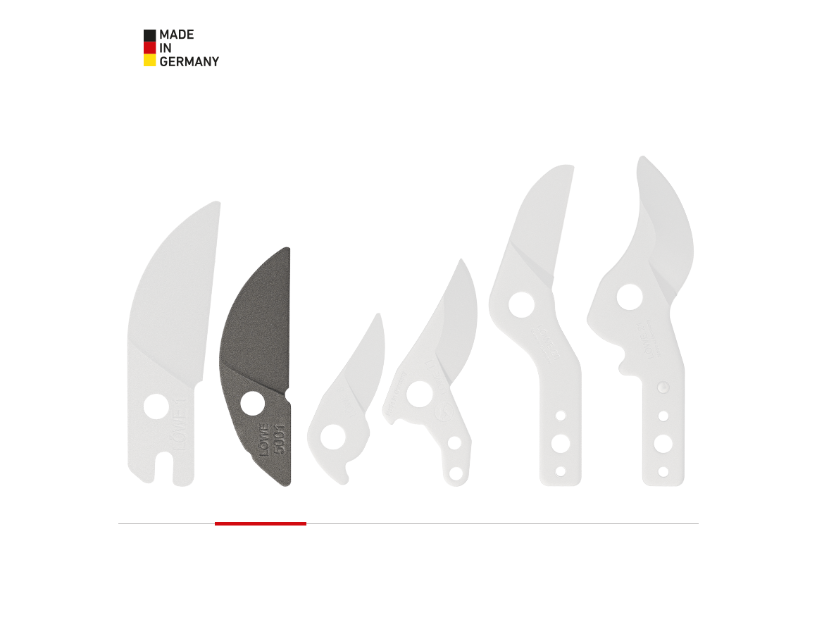 Scheren: Löwe Ersatzklingen