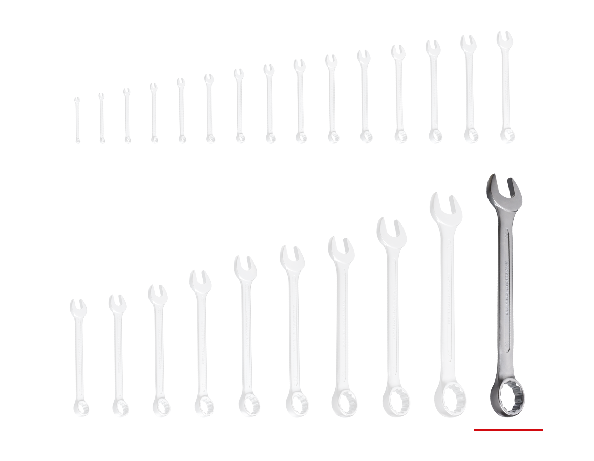 Schraubenschlüssel: e.s. Ring-/Maulschlüssel