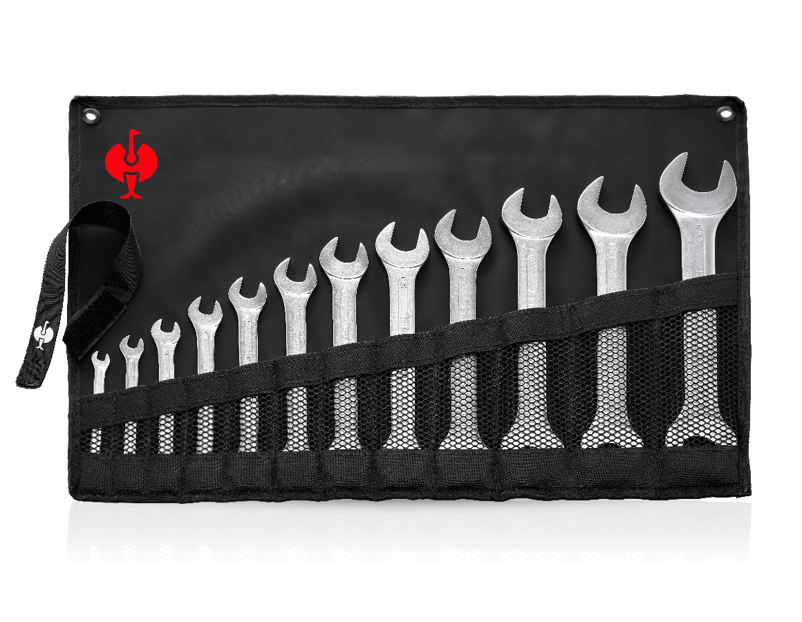 Schraubenschlüssel: e.s. Doppelmaulschlüssel-Satz