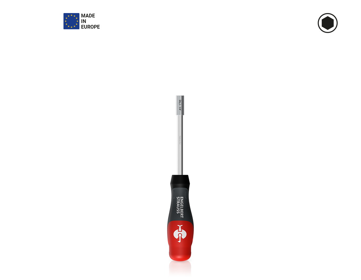 Embouts: e.s. Porte-embouts d'atelier 3C long