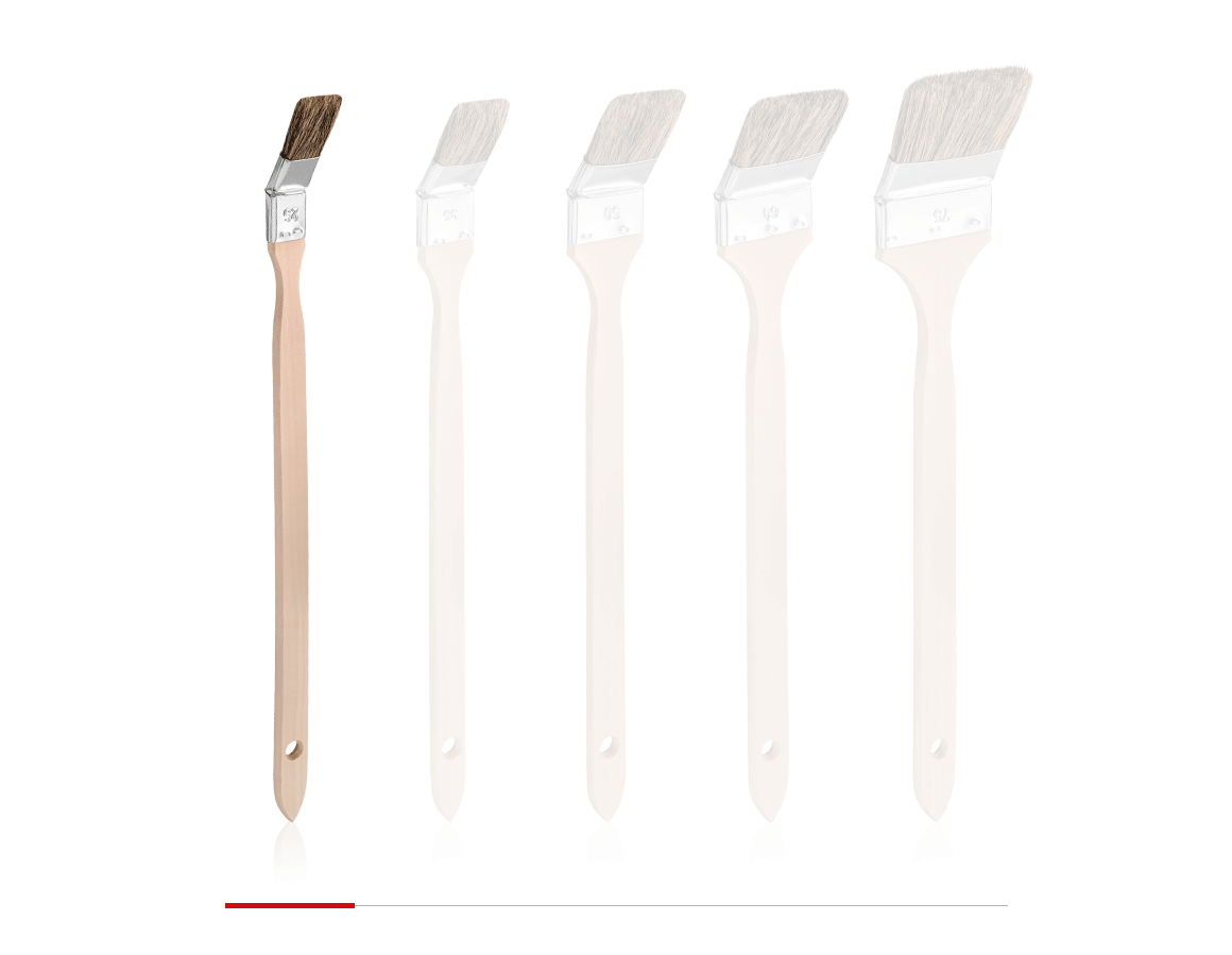 Pinceaux | Rouleaux: Pinceau pour radiateurs classic, gris