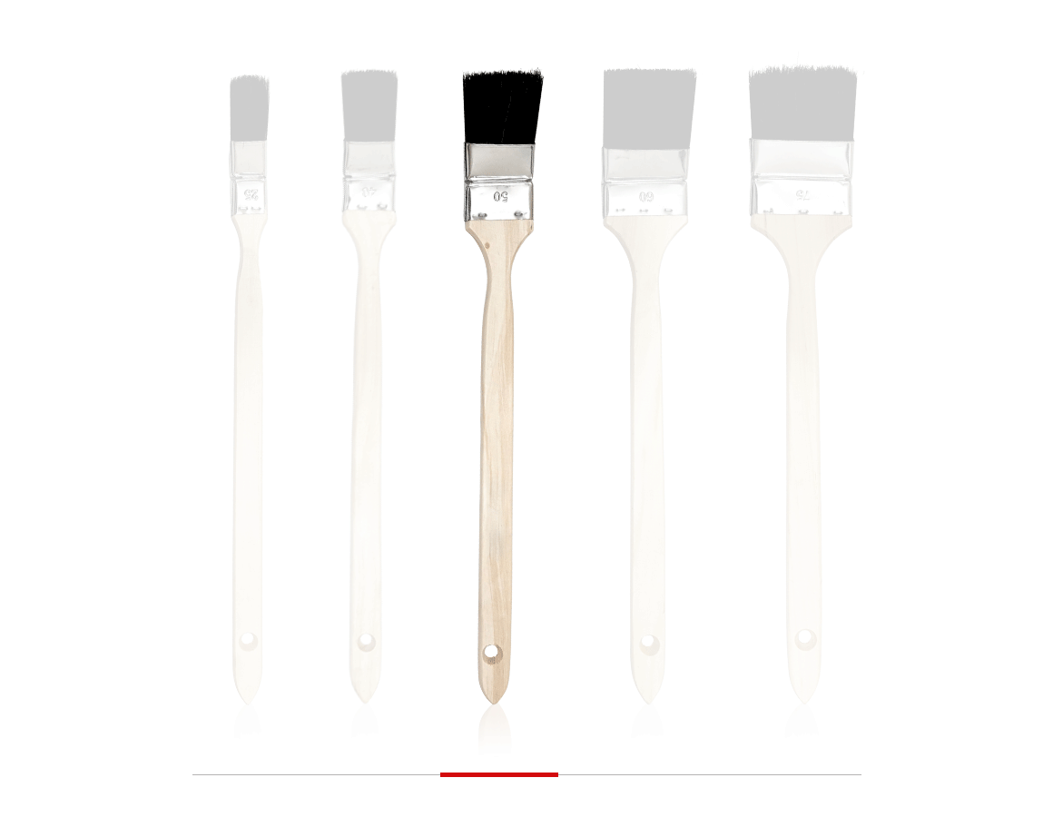 Pinsel | Rollen: Heizkörperpinsel classic, schwarz