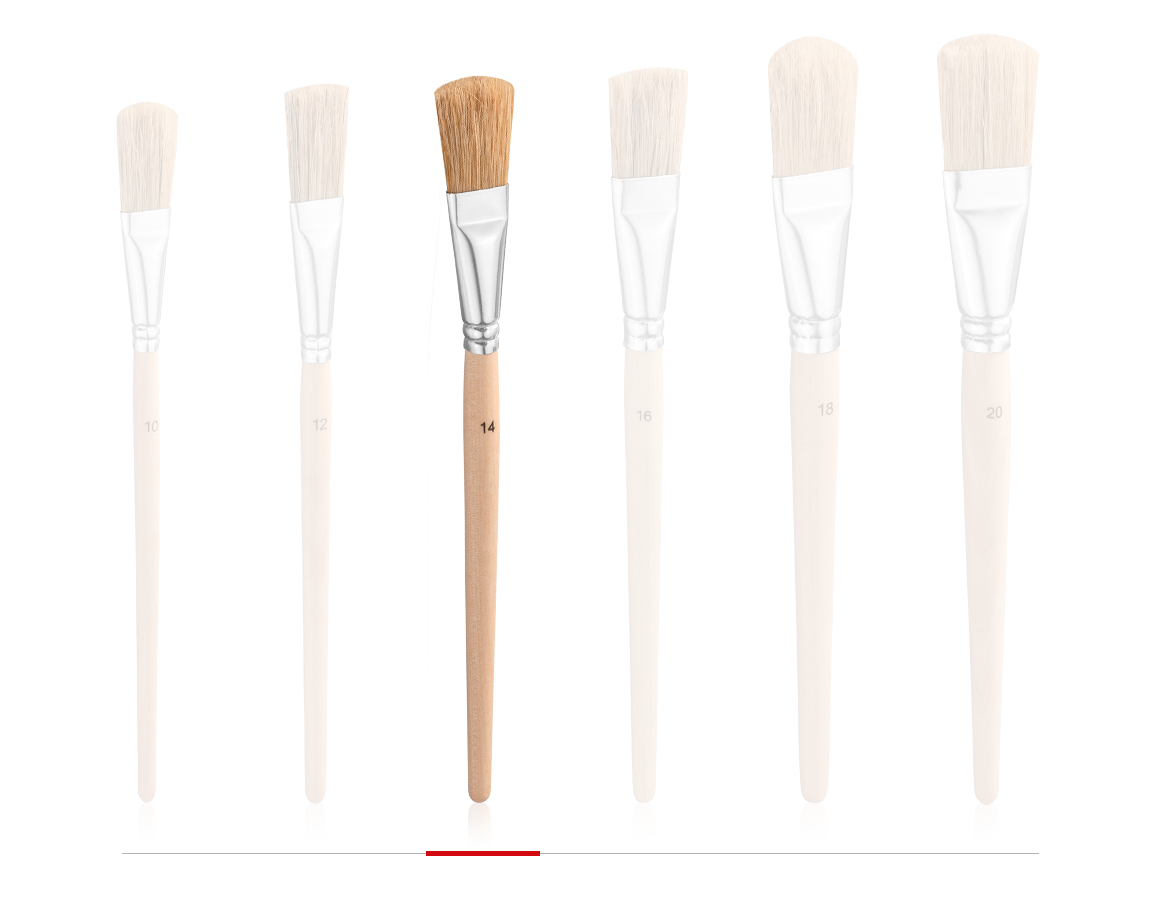 Pinsel | Rollen: Universalpinsel classic
