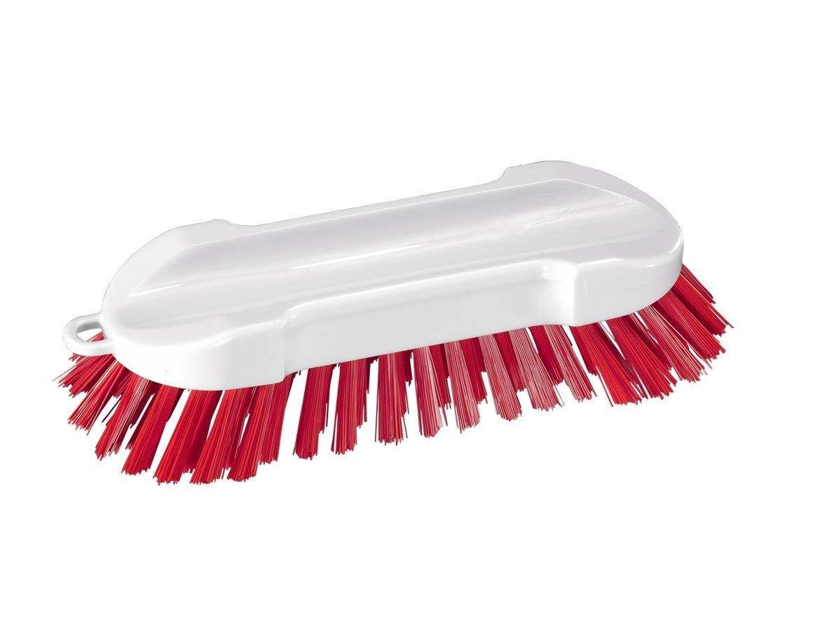 Balais | Brosses | Brosses à récurer: Brosses de nettoyage + rouge