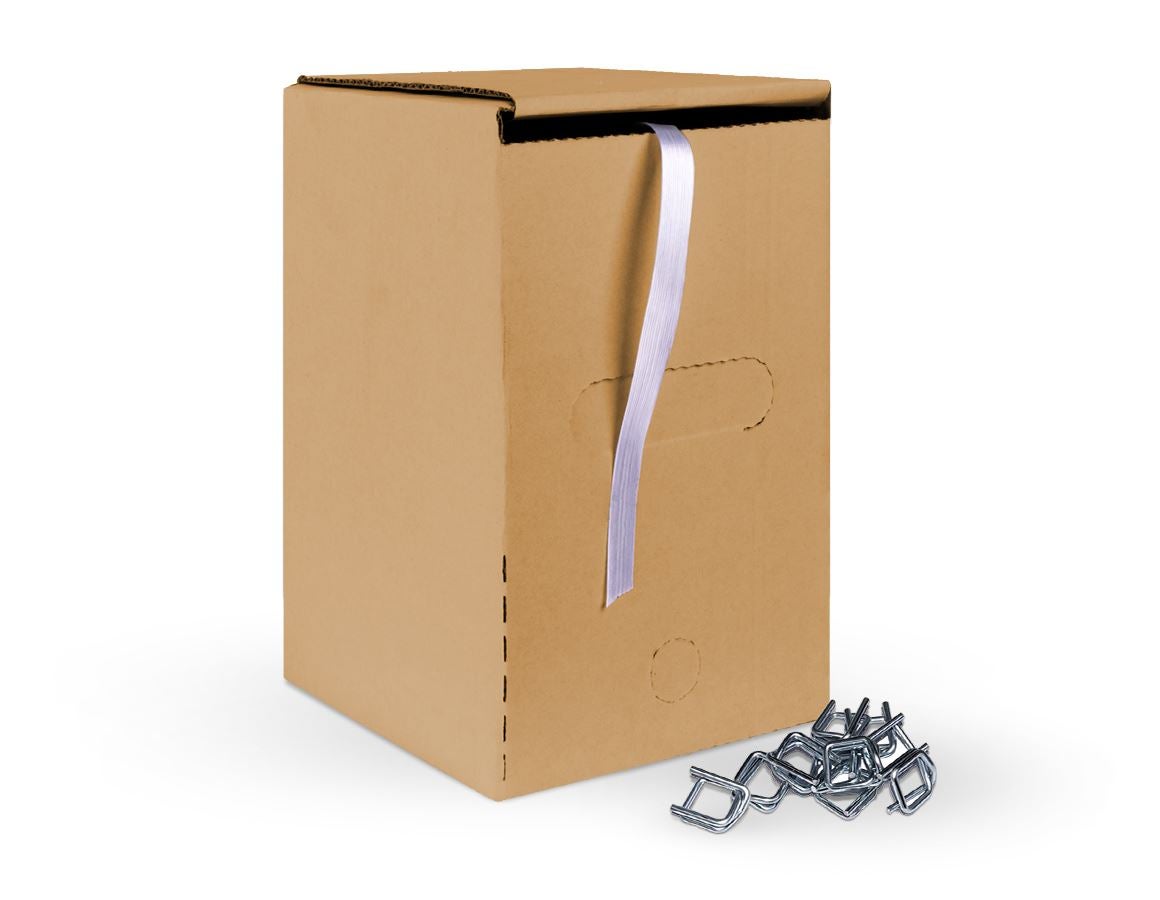 Feuillards: Kit de cerclage textile mobile