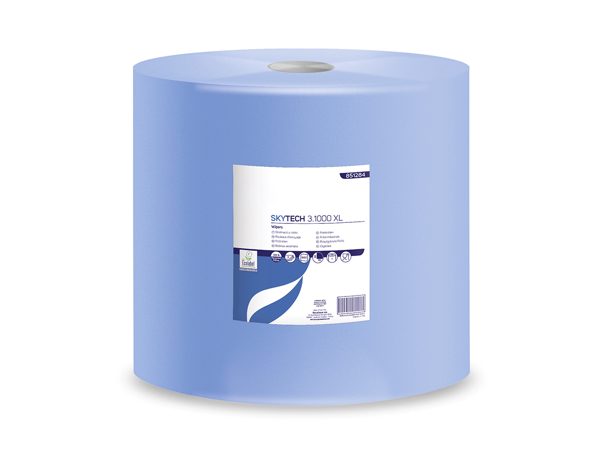 Angebote des Monats: Reinigungspapierrolle "Blue 3", 1000 Abrisse