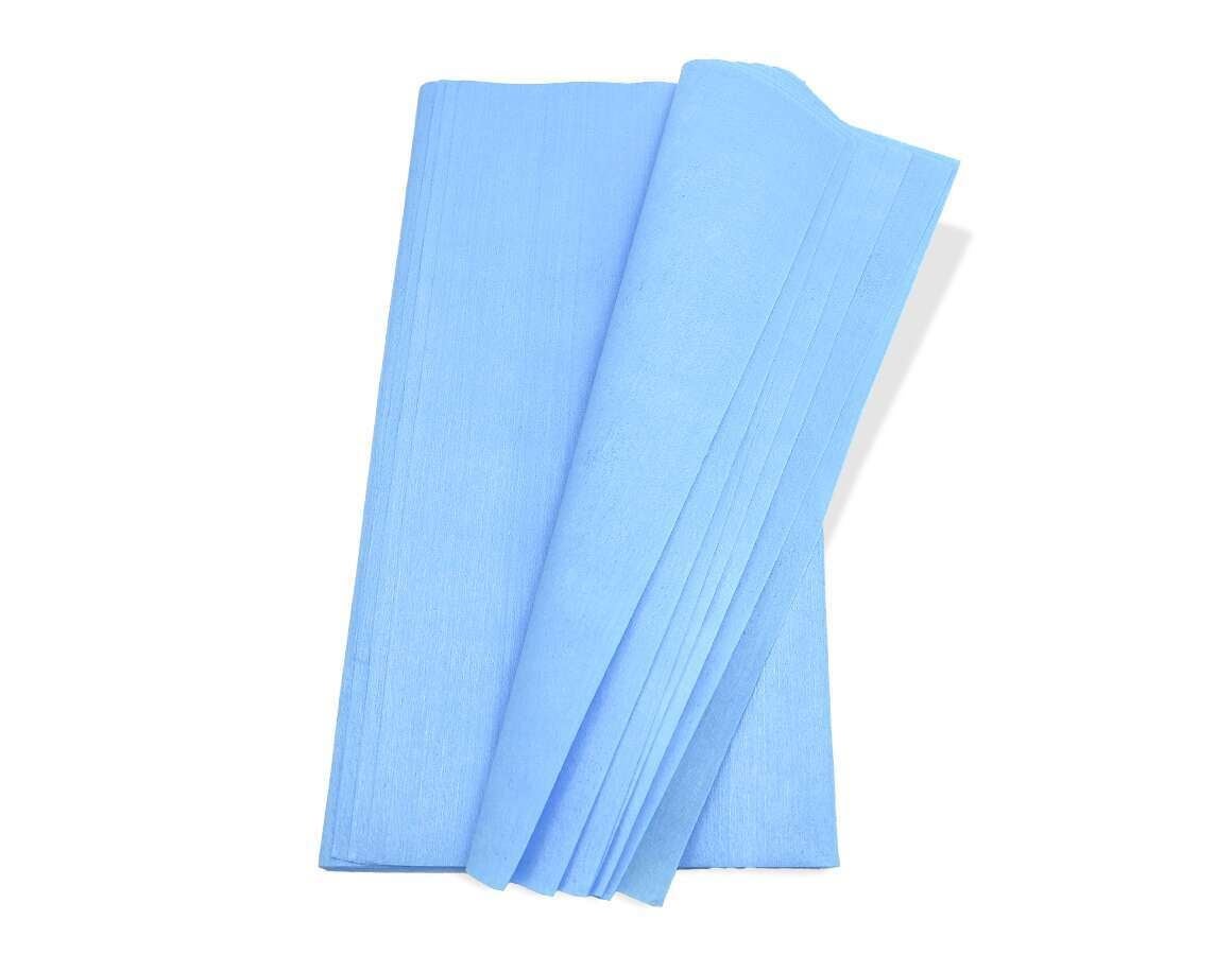 Tücher: Microfasertücher Classic, 10er Pack + blau