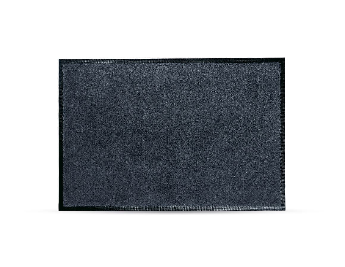 Tapis de sol: Tapis confort avec bord en caoutchouc + anthracite