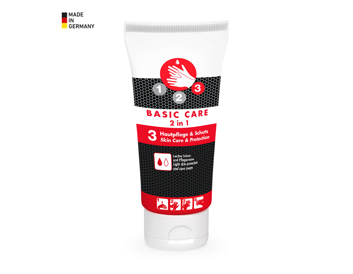 Nettoyage des mains | Protection de la peau: Soin de la peau Basic Care 2 en 1