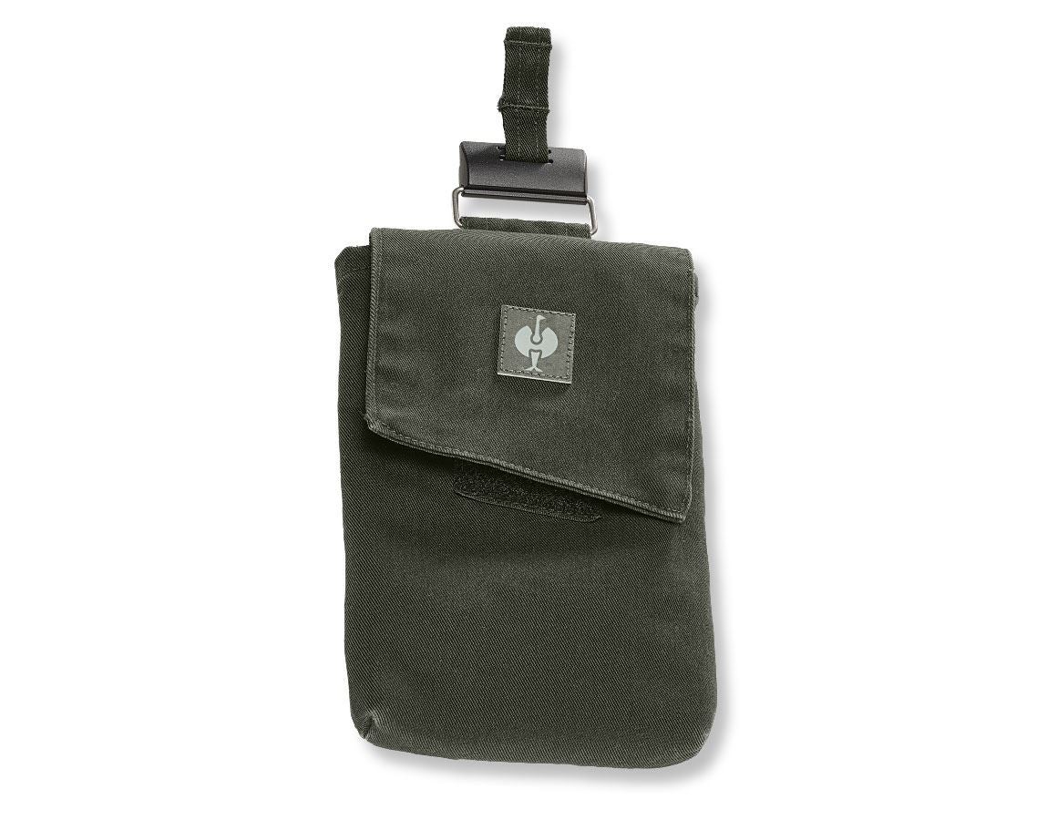 Thèmes: Poche pour téléphone portable e.s.motion ten + vert camouflage