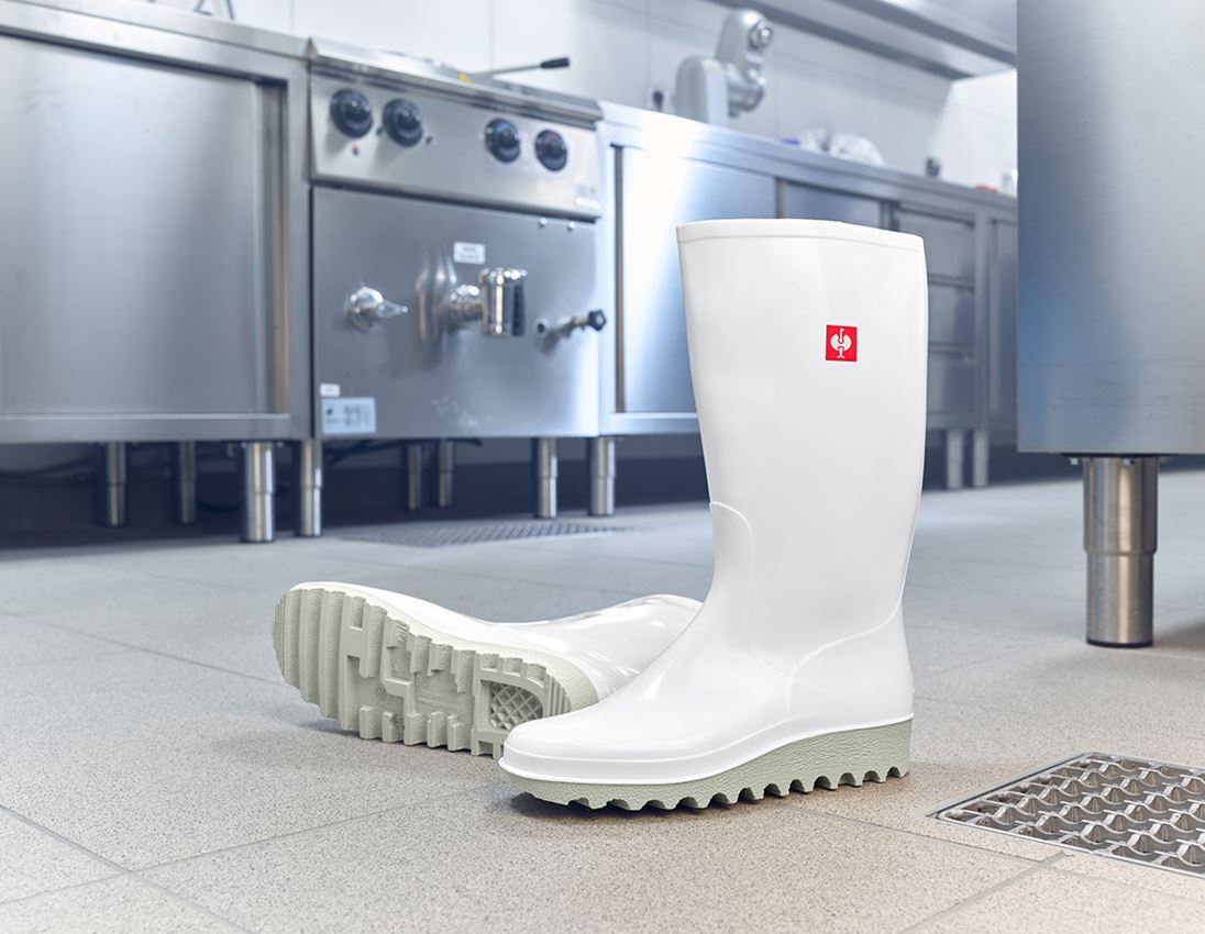 OB: OB Bottes professionnelles spéciales femmes + blanc