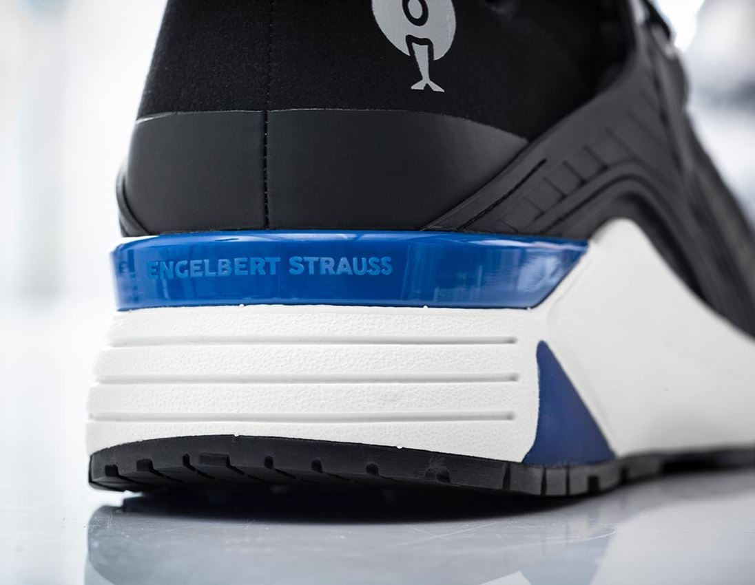 Gastro: e.s. O1 Berufsschuhe Pietas + oxidschwarz/weiß 2