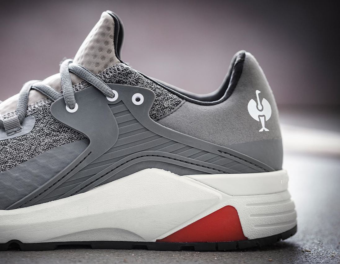 Medical: e.s. O1 Berufsschuhe Pietas + taubengrau/zement 2