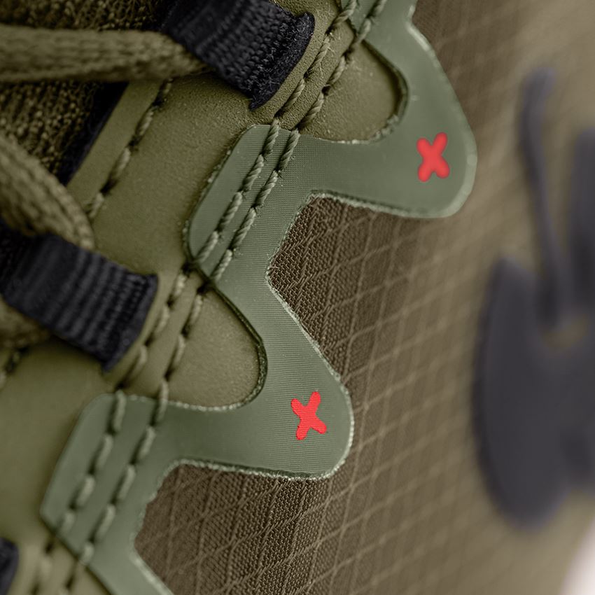 Gastro: Allroundschuhe e.s. Bani low + schlammgrün 2