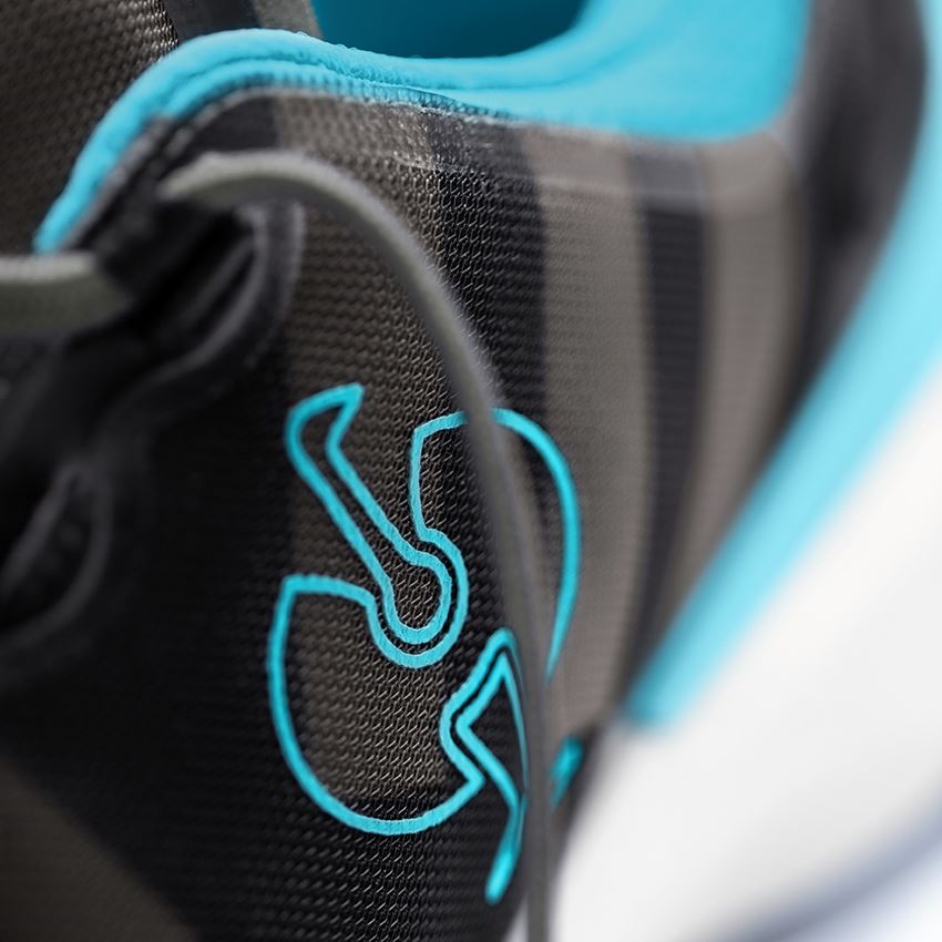 O1: O1 Chaussures de travail e.s. Gambela + anthracite/razzle dazzle/lapis turquoise 2