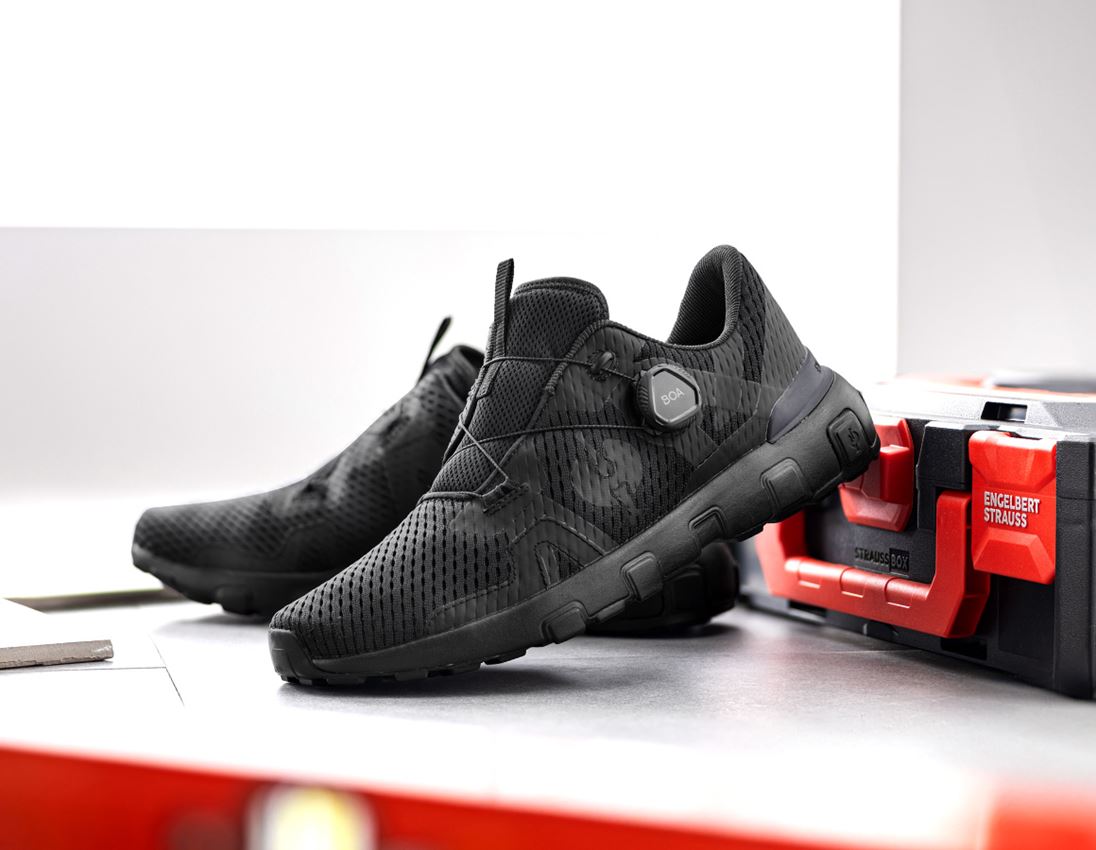 Sonstige Berufsschuhe: Allroundschuhe e.s. Toledo low + schwarz