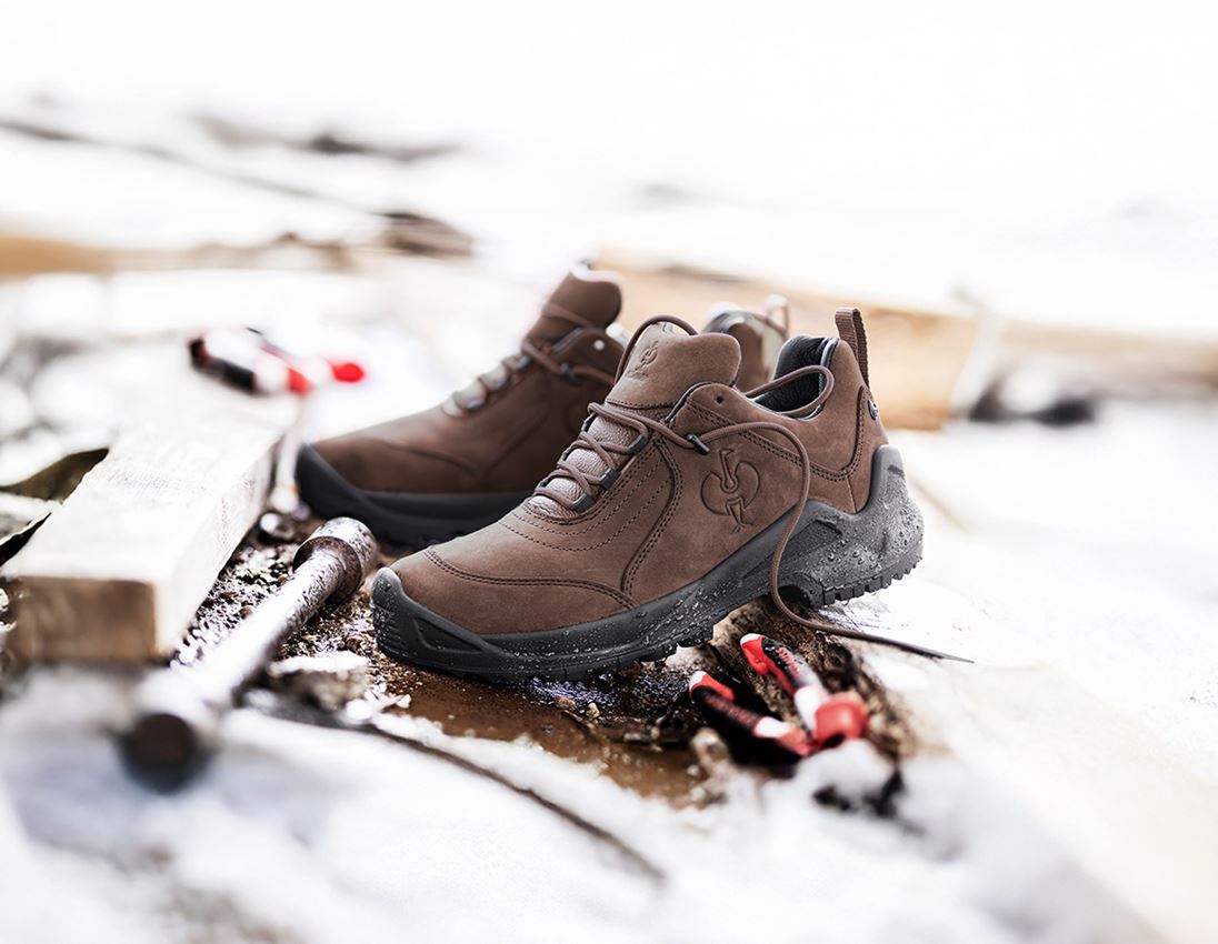 Schuhe: O6 Berufsschuhe e.s. Termoli low + rinde