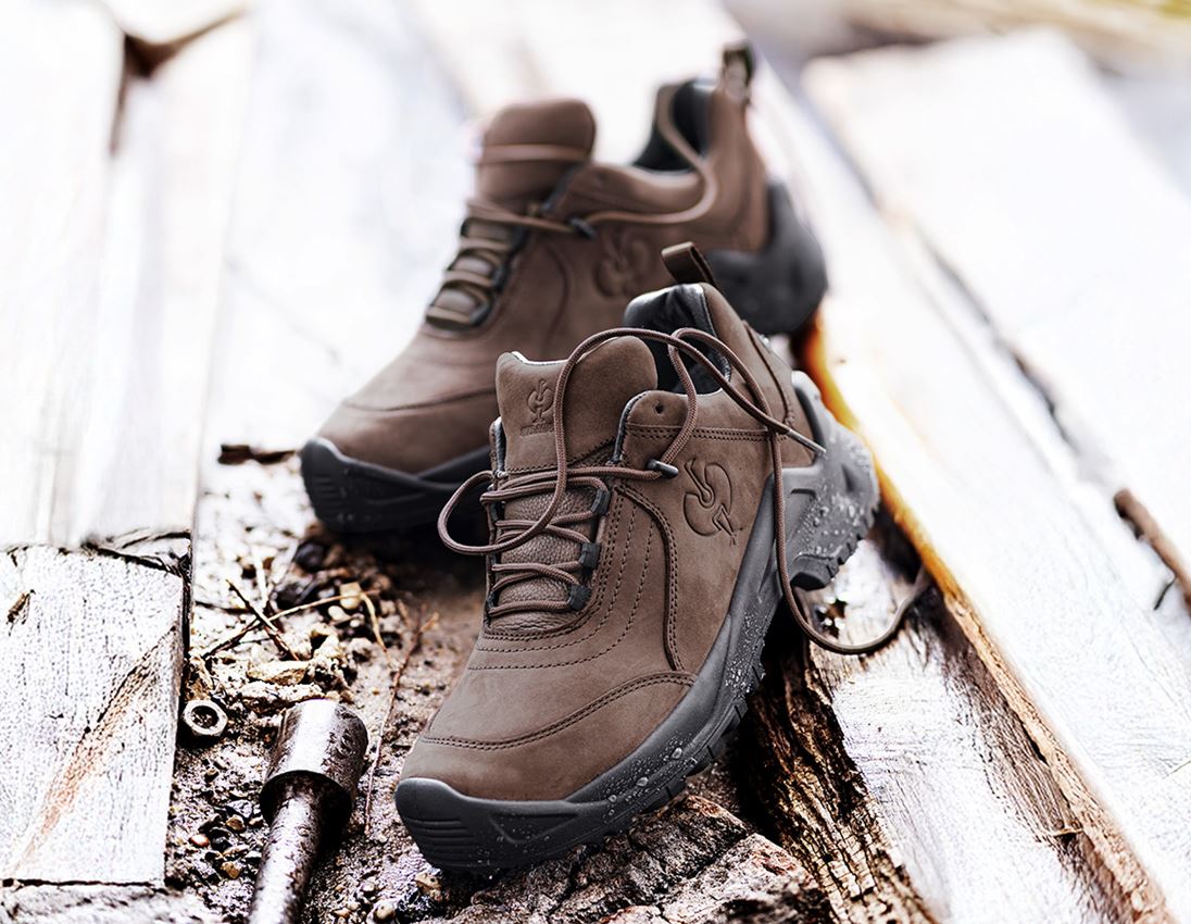 Schuhe: O6 Berufsschuhe e.s. Termoli low + rinde 1