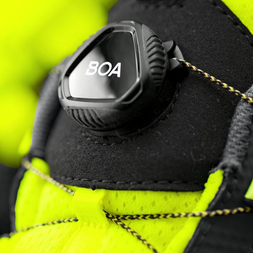 Schuhe: O6 Berufsschuhe e.s. Adelaide low + anthrazit/warngelb 2