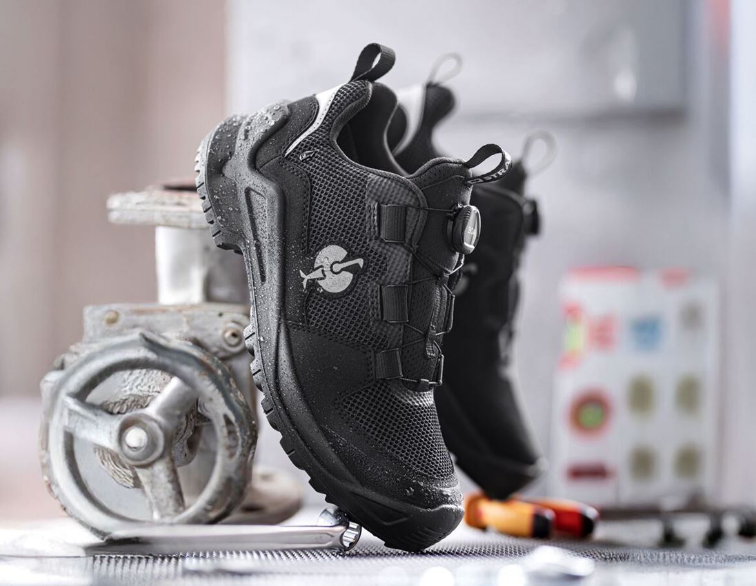 Schuhe: O6 Berufsschuhe e.s. Adelaide low + schwarz 1