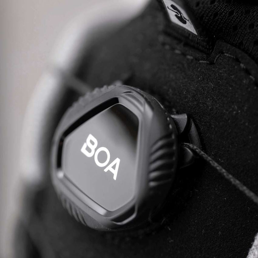 Schuhe: O6 Berufsschuhe e.s. Adelaide low + schwarz/platin 2