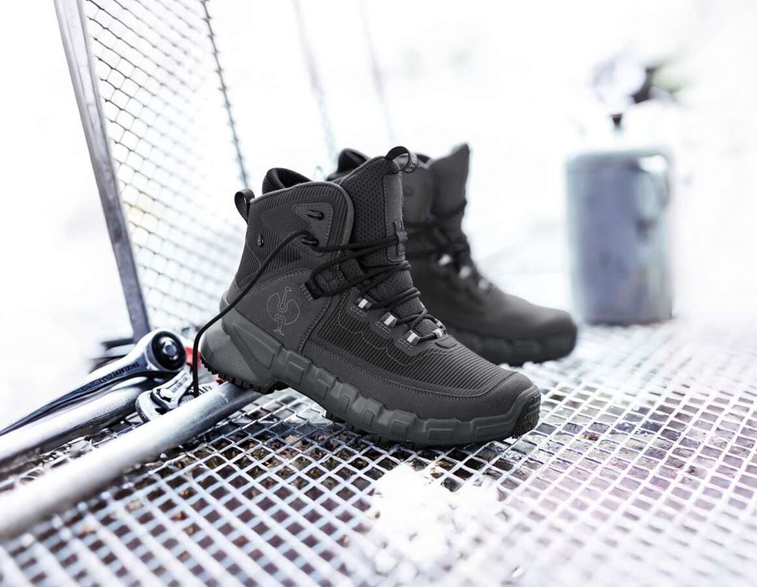 O6: O6 Berufsschuhe e.s. Brixen mid + carbongrau