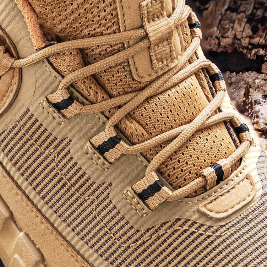 Schuhe: O6 Berufsschuhe e.s. Brixen low + mandelbraun 2