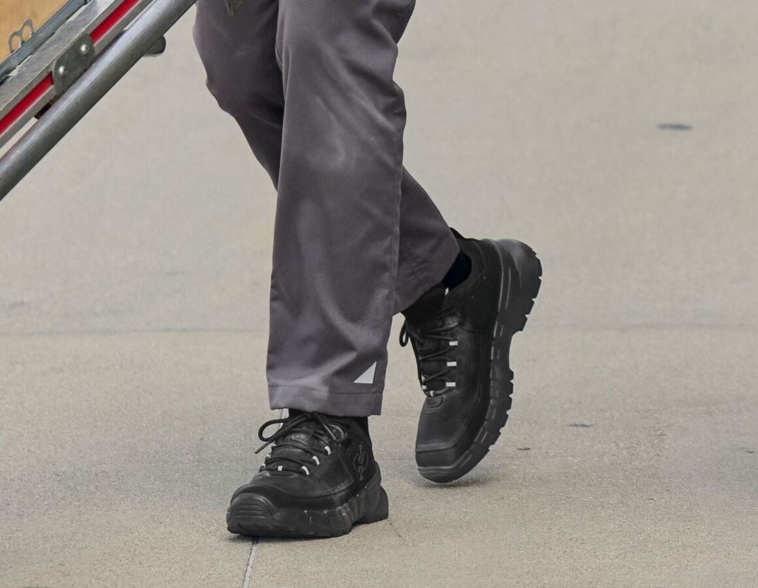 Schuhe: O6 Berufsschuhe e.s. Brixen low + schwarz 2