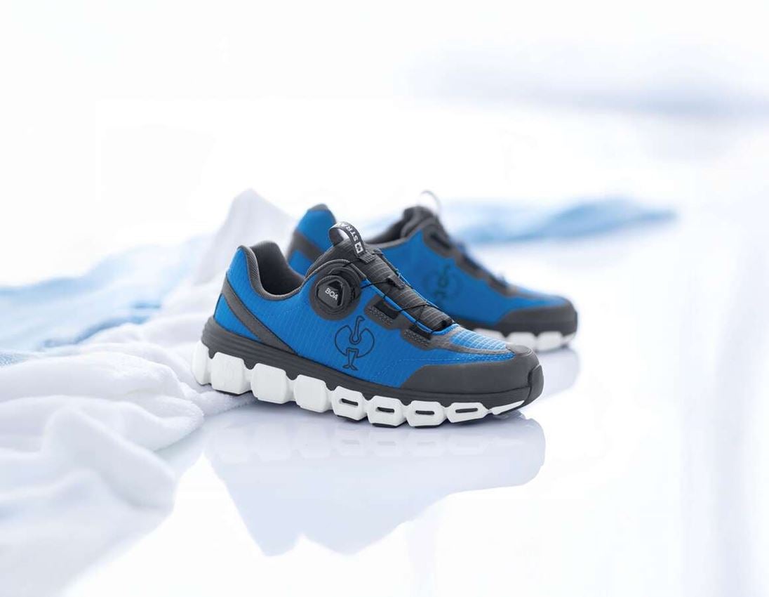 Cuisinier | Restauration | Service: O1 Chaussures de travail e.s. Rexburg low + bleu gentiane