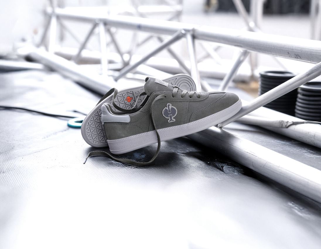 O1: O1 Berufsschuhe e.s. Brockton low + carbongrau