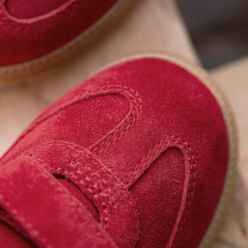 Kinderschuhe: Allroundschuhe Strauss.0900 low, Kinder + feuerrot 2