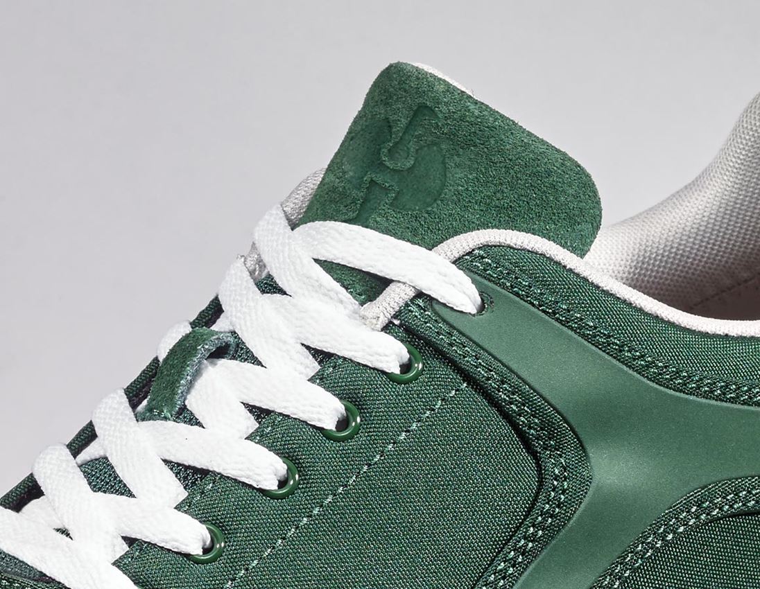 Cuisinier | Restauration | Service: S1PS Chaussures basses de sécurité e.s. Sutur + vert 2