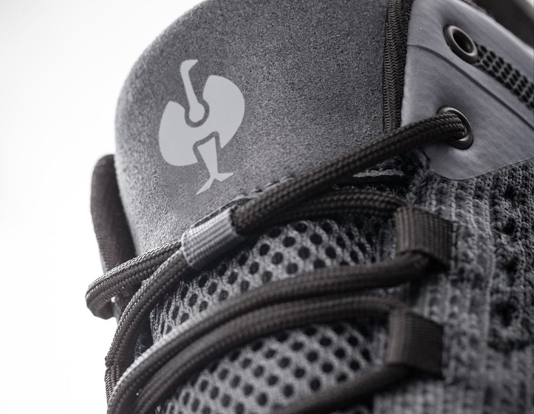 S1: S1 Sicherheitshalbschuhe e.s. Arges + zement/aluminium 2